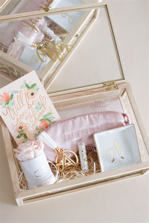 We did not find results for: How To Ask Your Bridesmaids, Bridesmaid Proposal Box ...