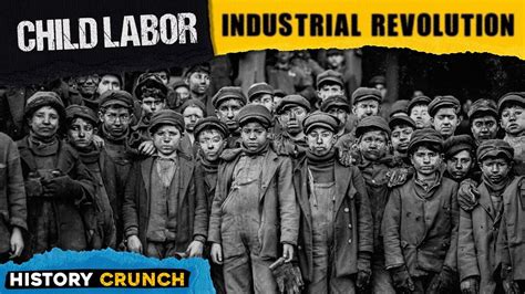 Child Labor in the Industrial Revolution - Video Infographic - YouTube