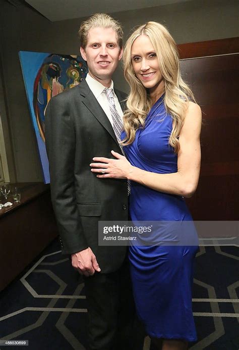 Eric Trump And Wife Lara Trump Attend The New York Observers 20