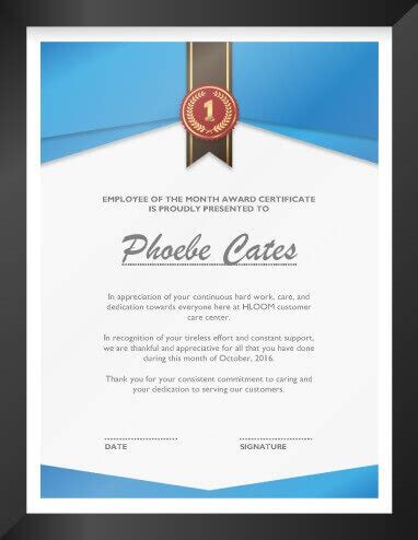 You now have your template fully customized for the event. 27 Printable Award Certificates Achievement, Merit, Honor