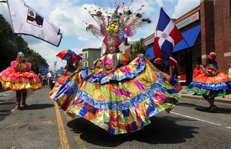 dominican festival attracts thousands boston herald