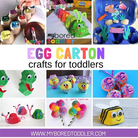 Egg Carton Craft For Toddlers Insta My Bored Toddler