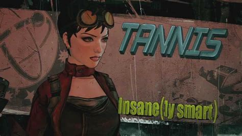 Borderlands 2 Introducing Patricia Tannis Youtube