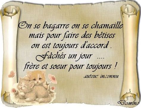 Je suis une étudiante brune, toujours habillée sexy, j'adore allumer les mecs. FAMILLE | Citation frere, Citation famille et Soeurs citation