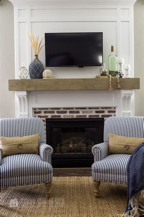 Pictures Of Fireplace Mantels With Tv I Am Chris