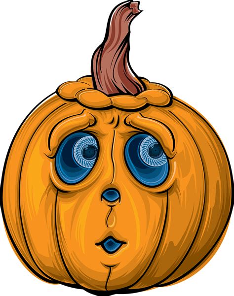 Download Cartoon Halloween Pumpkin Royalty Free Vector Graphic Pixabay