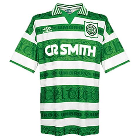 Retro Celtic Home Shirt 9697 Soccerlord