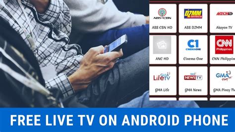 How To Watch Free Live Tv On Your Android Phone Tutorial