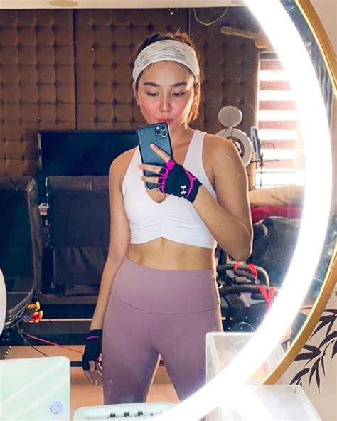 3 things we learned from kathryn bernardo s workout vlog metro style