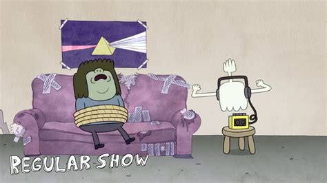 Regular Show Hi Five Ghost Watches Muscle Man The Longest Weekend