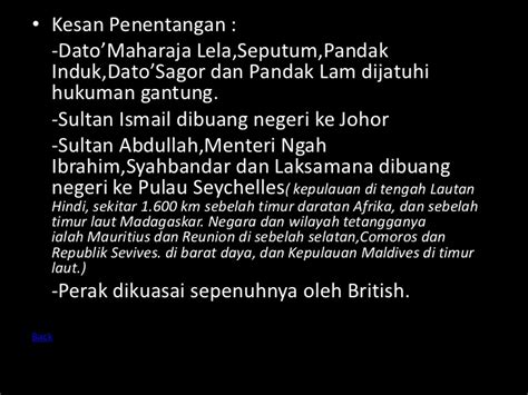 We did not find results for: Faktor Faktor Penentangan Dato Maharaja Lela Terhadap British
