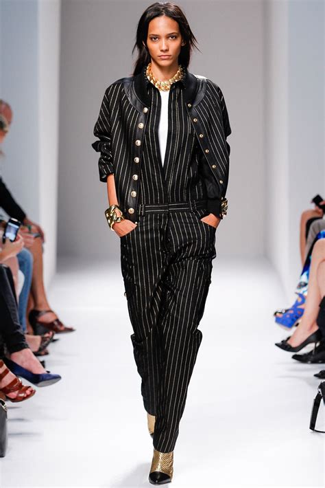 Balmain Spring 2014 Ready To Wear Collection Slideshow On Style Com