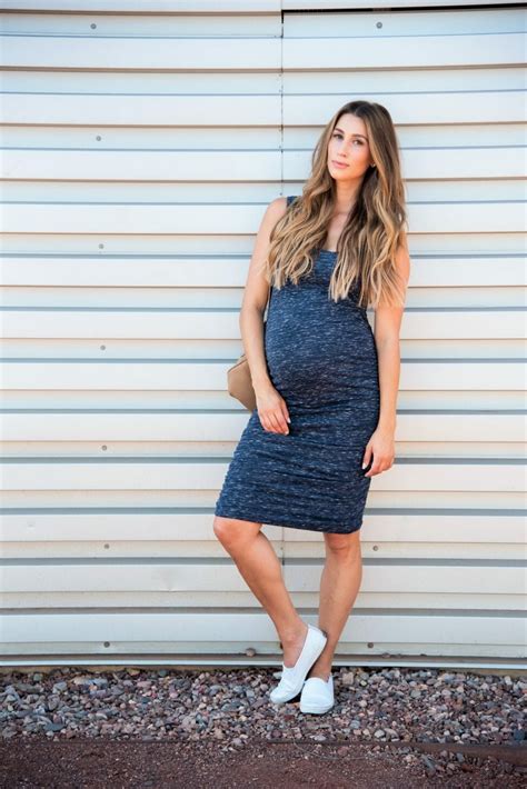 Casual Maternity Style Showit Blog