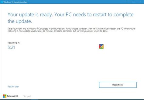 Use Windows 10 Update Assistant Upgrade To Windows 10 Latest Version