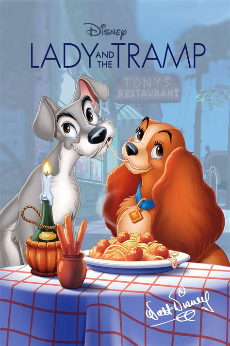 Watch Lady And The Tramp 1955 Full Movie Online Free Cinefox