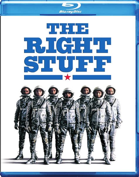 The Right Stuff Blu Ray 1983 Best Buy