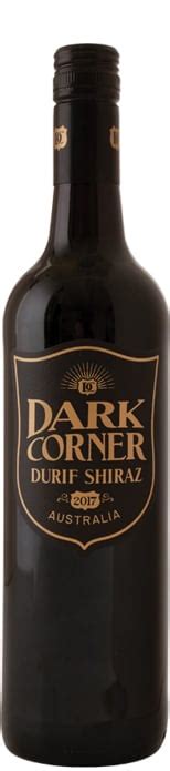 Dark Corner Durif Shiraz 2017 The Australian Wine