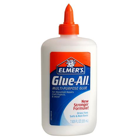 Elmers Glue All 7625 Oz Bottle