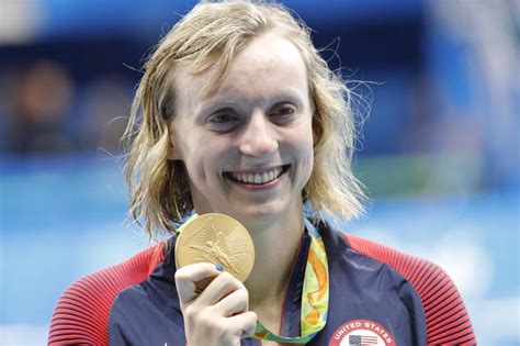 Katie Ledecky Is Dominant Everywhere Except The Little Falls Swimming