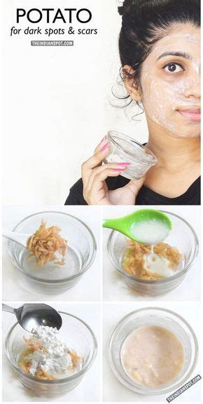 Diy Face Masks You Can Make At Home For Bright Glowing Skin Dark