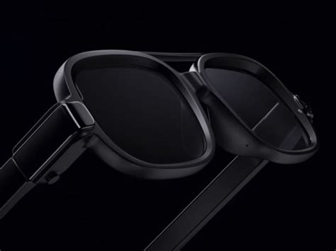 Xiaomi Smart Glasses Display Messages Capture Photos Translate Text