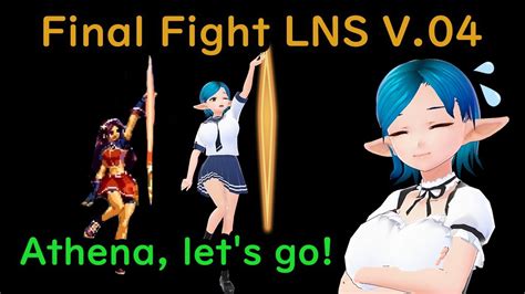 Final Fight Lns Streaming Video Training Athena Youtube