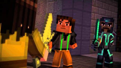 Ivor Vs Jesse Minecraft Story Mode Final Ending Fight Hd Youtube