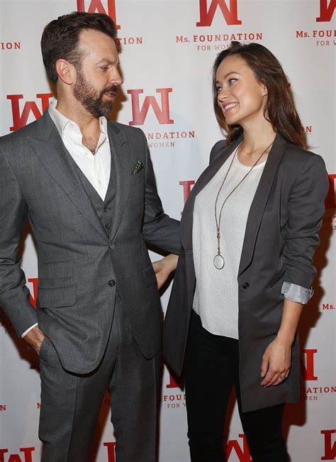 Pin For Later 43 Sweet Moments Between Jason Sudeikis And Olivia Wilde