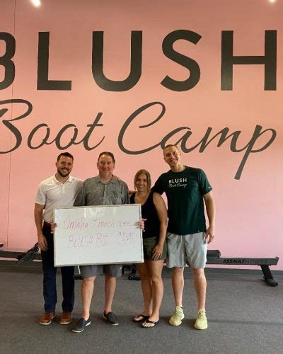 Own A Blush Blush® Boot Camp