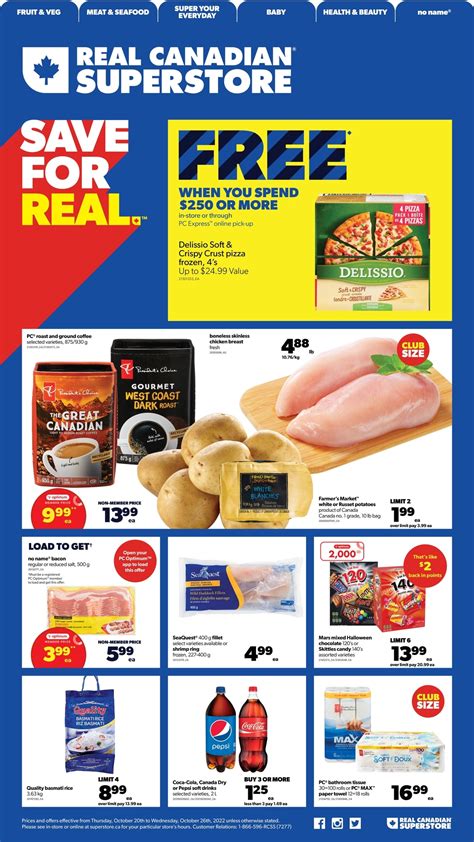 Real Canadian Superstore Ontario Current Flyer Flyers Online