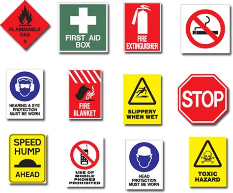 Important Safety Signs Symbols And Their Meanings Hsewatch