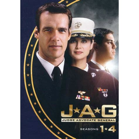 Jag Seasons 1 4 Dvd