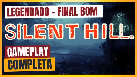 Silent Hill Ps1 Gameplaydetonadofull Game Final Bom Youtube