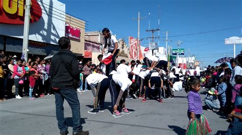 Cetis 24 Desfile En Francisco I Madero Coahuila 2017 Youtube
