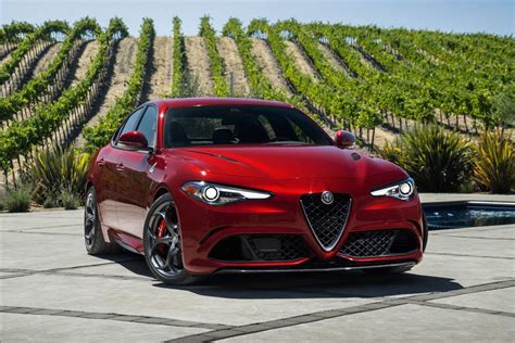 2023 Alfa Romeo Giulia Quadrifoglio Review Trims Specs Price New
