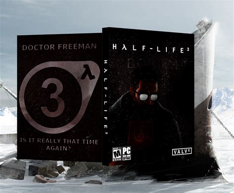 Viewing Full Size Half Life 3 Box Cover
