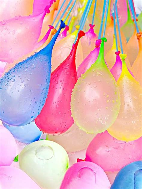 111pcs Water Squirting Toy Filled Water Balloons Shein Uk