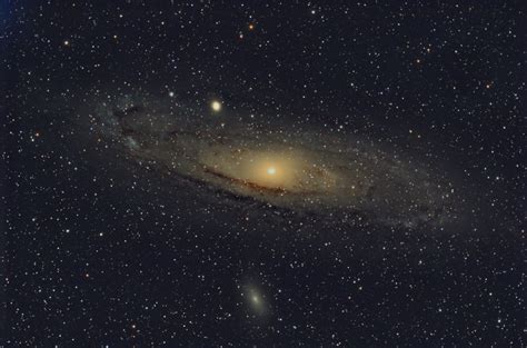 The Andromeda Galaxy M31 Astronomy Magazine Interactive Star