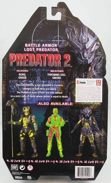 Predator Neca Series 11 Battle Armor Lost Predator