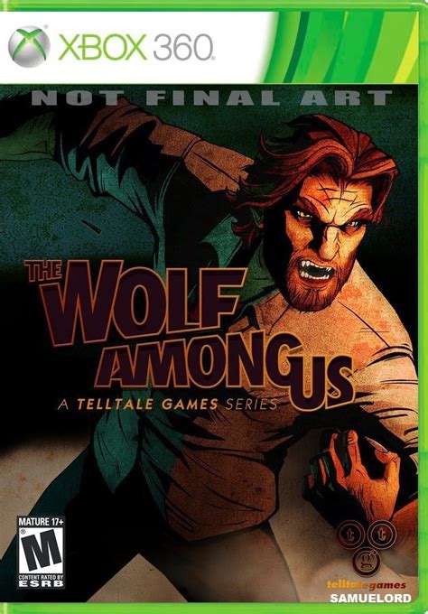 Xbox Retro The Wolf Among Us Xbox360