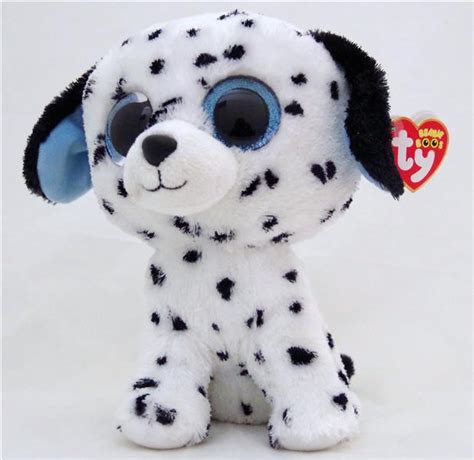 Ty 7136042 Fetch Hund Dalmatiner Beanie Boos 15 Cm Neuovp Ebay