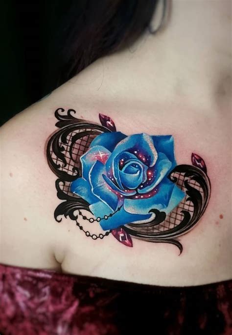 Rose is an everlasting tattoo theme thanks to its beauty and symbolism. Pin on Tattoos
