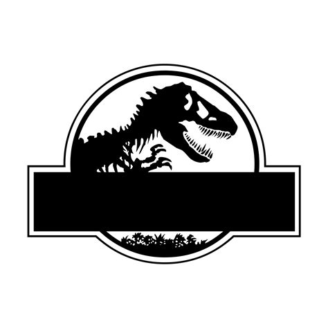 Jurassic Park Logo Svg Jurassic Park Template Svg Jurassic Inspire