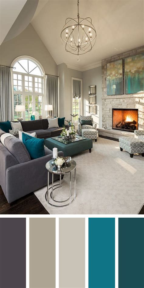 This living room paint scheme is also lovely and classic, but has a more living room colors color scheme create your own living room colors current interior paint colors 2018 design. 7 Living Room Color Schemes that will Make Your Space Look ...
