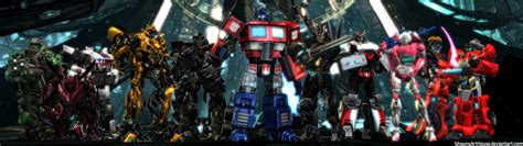 Transformers G1 Autobots Dual Screen Wallpaper By Shaunsarthouse On