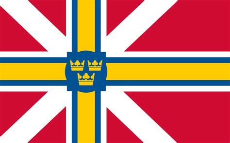 Scandinavian Commonwealth Flag By Rarayn On Deviantart Flag