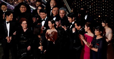 Key Winners At The 2020 Academy Awards New Straits Times