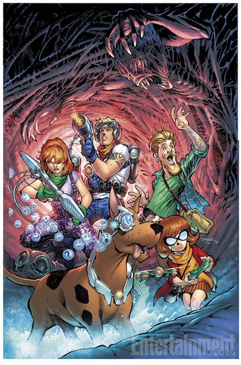 Scooby is brown from head to toe with several distinctive black spots on his upper body. Hipster Shaggy from the updated Scooby-Doo comic is ...