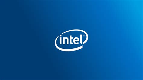 Papel De Parede Intel Azul Logotipo 3840x2160 Miladyb7 1816331