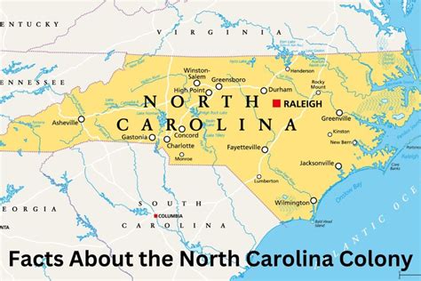 10 Facts About The North Carolina Colony Have Fun With History